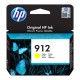 HP 912 cartuş cerneală galbenă