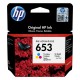 HP 653 cartuş cerneală tri-color