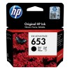 HP 653 cartuş cerneală neagră