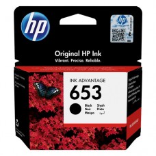 HP 653 cartuş cerneală neagră