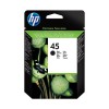 HP 45 cartuş cerneală neagră