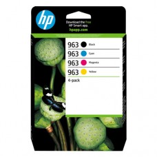HP 963 pachet 4 cartuşe cerneală