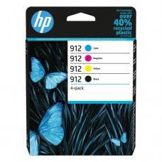 HP 912 pachet 4 cartuşe cerneală