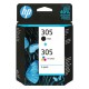 HP 305 pachet 2 cartuşe cerneală