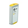 HP 728 cartuș cerneală galbenă 130ml
