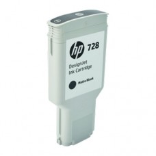 HP 728 cartuș cerneală negru mat 300ml