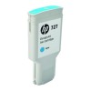 HP 727 cartuș cerneală cyan 300ml