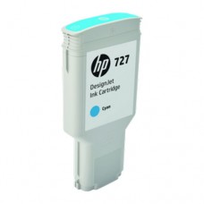 HP 727 cartuș cerneală cyan 300ml