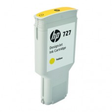 HP 727 cartuș cerneală galbenă 300ml