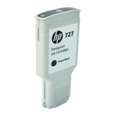 HP 727 cartuș cerneală negru foto 300ml