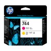 HP 744 cap imprimare magenta / galben