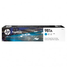 HP 981A cartuş cerneală cyan
