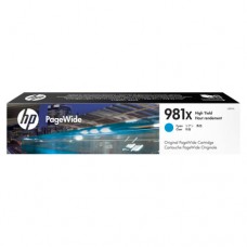 HP 981X cartuş cerneală cyan