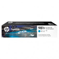 HP 981Y cartuş cerneală cyan