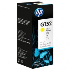 HP GT52 sticlă cerneală galbenă