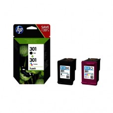 HP 301 pachet 2 cartuşe cerneală