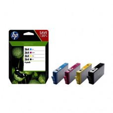 HP 364 pachet 4 cartuşe cerneală