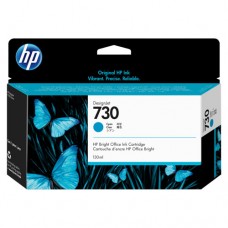 HP 730 cartuş cerneală cyan 130ml