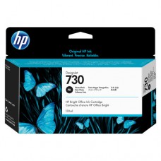 HP 730 cartuş cerneală negru foto 130ml