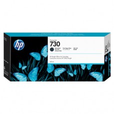 HP 730 cartuş cerneală negru mat 300ml