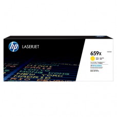 HP 659X cartuş toner galben