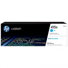 HP 415X cartuş de toner de capacitate extinsă cyan
