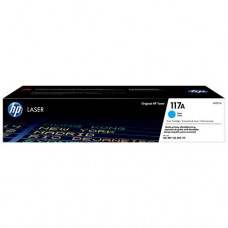 HP 117A cartuş de toner cyan