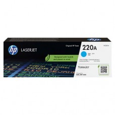 HP 220A cartuş toner cyan