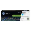 HP 220X cartuş toner cyan