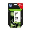 HP 302 pachet 2 cartuşe cerneală negru / tricolor