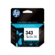HP 343 cartuş cerneală tricolor