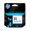HP 22 cartuş cerneală tricolor