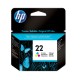 HP 22 cartuş cerneală tricolor
