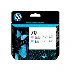 HP 70 cap de imprimare magenta deschis şi cyan deschis