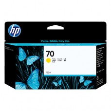 HP 70 cartuş cerneală galbenă 130ml