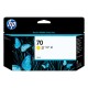 HP 70 cartuş cerneală galbenă 130ml