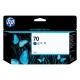 HP 70 cartuş cerneală albastră 130ml