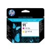 HP 91 cap de imprimare magenta şi galben