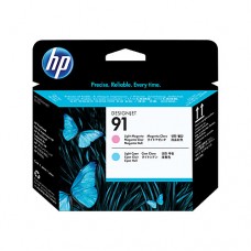 HP 91 cap de imprimare magenta deschis şi cyan deschis