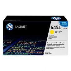 HP 645A cartuş toner galben