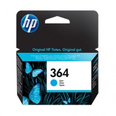 HP 364 cartuş cerneală cyan