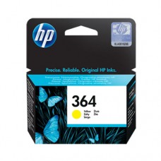 HP 364 cartuş cerneală galbenă