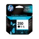 HP 350 cartuş cerneală neagră