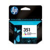 HP 351 cartuş cerneală tricolor