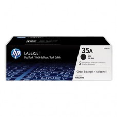 HP 35A cartuş toner negru (2 buc.)