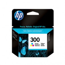 HP 300 cartuş cerneală tricolor