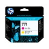 HP 771 cap de imprimare magenta şi galben