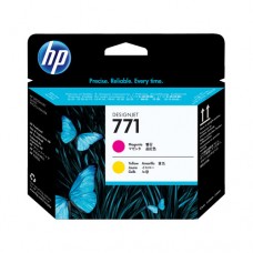 HP 771 cap de imprimare magenta şi galben