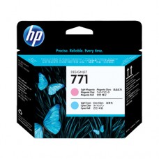 HP 771 cap de imprimare magenta deschis şi cyan deschis