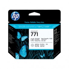 HP 771 cap de imprimare negru foto şi gri deschis